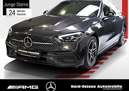 Mercedes-Benz C 300 e AMG AHK DISTRO SHZ NIGHT NAVI AMBIENTE