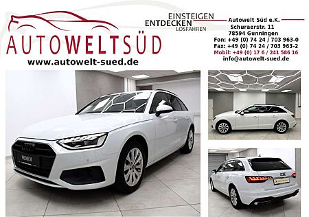 Audi A4 Avant 35 TDI Navi AHK Rcam DAB LED SHZ