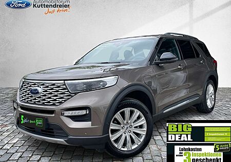 Ford Explorer Platinum Navi Kamera Glasdach 7-Sitze