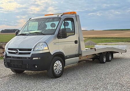 Opel Movano Abschleppwagen Autotransporter FGS