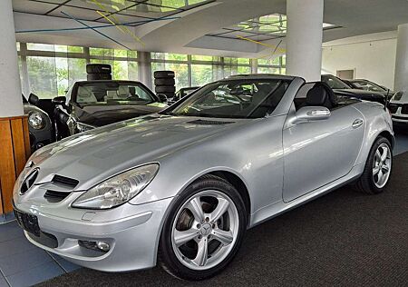 Mercedes-Benz SLK 200 Kompressor/Alpine/BiXen/Leder/SHZ/Temp