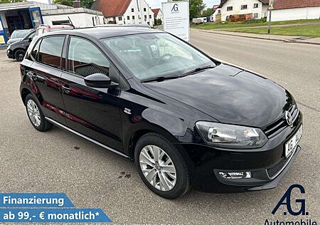 VW Polo Volkswagen Life +Garantie Klima Alu Temp. TÜV+Service NEU