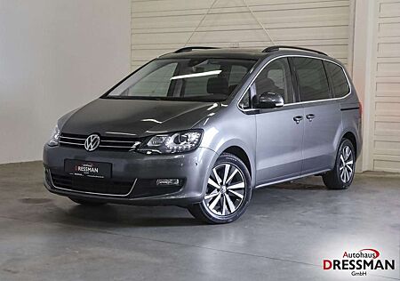 VW Sharan Volkswagen 1.4TSI DSG PANO STHZG AHK 7-SITZER KAMERA