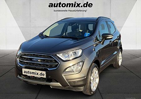 Ford EcoSport Titanium LED Leder Navi Kamera SHZ