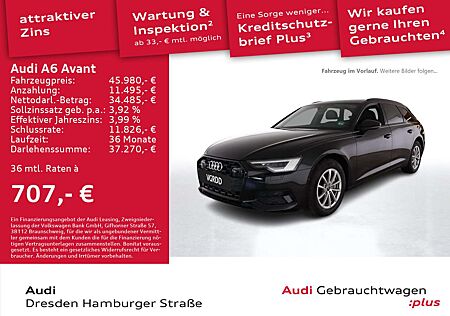 Audi A6 40 TDI advanced Matrix Navi S tronic