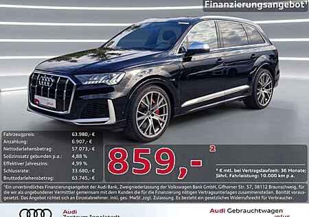 Audi SQ7 TFSI MATRIX STHZG Pano AHK ACC HuD B&O 22"