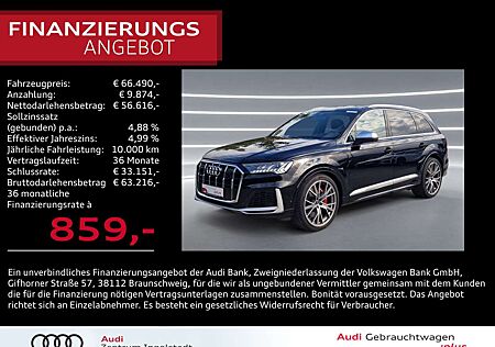 Audi SQ7 TFSI MATRIX STHZG Pano AHK ACC HuD B&O 22"