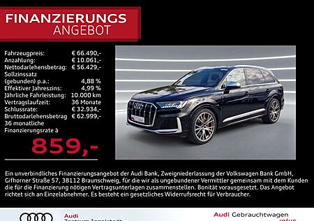 Audi SQ7 TFSI MATRIX STHZG Pano AHK ACC HuD B&O 22"