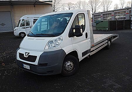 Peugeot Boxer 2.2 HDI *ABSCHLEPPWAGEN*SCHECKHEFT*2.HAND*