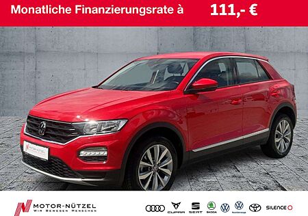 VW T-Roc Volkswagen 1.0 TSI STYLE ACC+AHK+SHZ+PLA+2xPDC+DAB+BT
