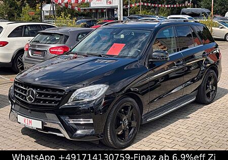 Mercedes-Benz ML 350 CDI BlueTec-AMG-360°KAM-AHK3,5T-XENON-TOP