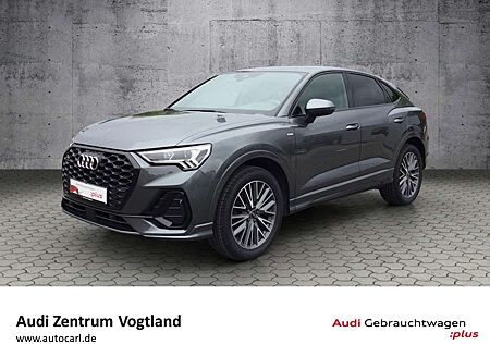 Audi Q3 Sportback S line 35 TDI S-tronic quattro STH/B&O