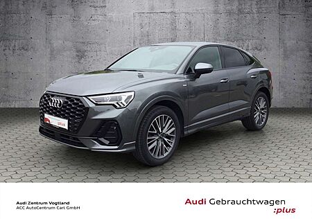 Audi Q3 Sportback S line 35 TDI S-tronic quattro STH/B&O
