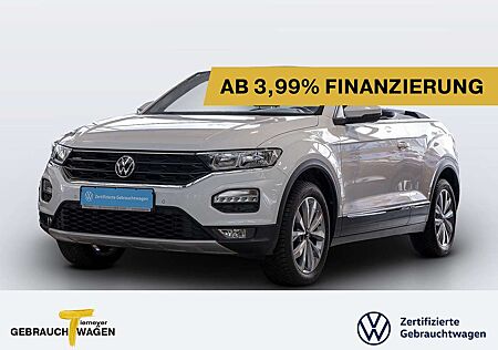 VW T-Roc Volkswagen Cabrio 1.5 TSI DSG STYLE NAVI ASSISTENZ PD