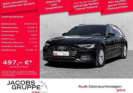 Audi A6 Avant 35 TDI AHK/Pano/Matrix/Blackpak. advanced