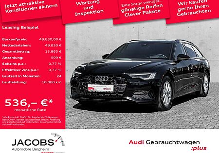 Audi A6 Avant 35 TDI AHK/Pano/Matrix/Blackpak. advanced