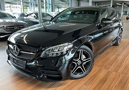 Mercedes-Benz C 220 C 220d T AMG/KAMERA/SPUR/TOTW/AHK/FLA/GARMIN
