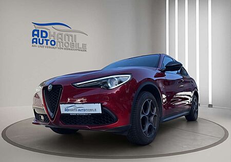 Alfa Romeo Stelvio Super Q4/LED/NAVI/CAM/LEDER/MEMORY/TOP!
