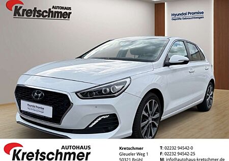Hyundai i30 Premium 1.4 T-GDI Automatik Navi PDC ACC Ganzjahr