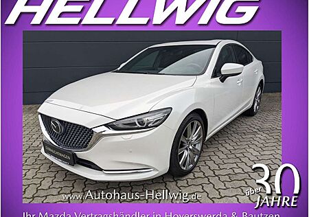 Mazda 6 4-Türer 2.5l Takumi GSD Nappaleder Schwarz Bose