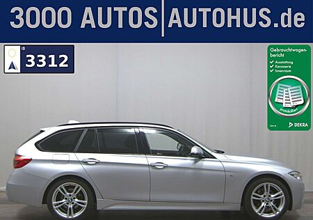 BMW 320 dA Touring M-Sport Leder Navi Prof. LED AHK
