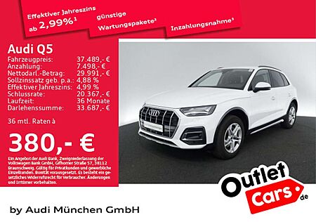 Audi Q5 50 TFSI e qu. S tronic advanced ACC/Virtual/K