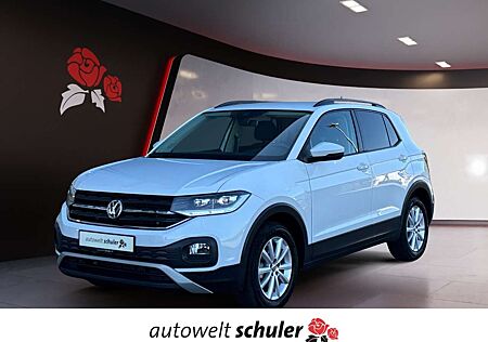 VW T-Cross Volkswagen 1,0 TSI DSG Life AHK Navi ACC
