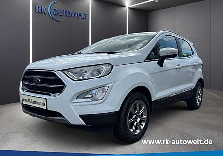 Ford EcoSport Titanium 1.0 EcoBoost AHK PDC Schiebedach SHZ