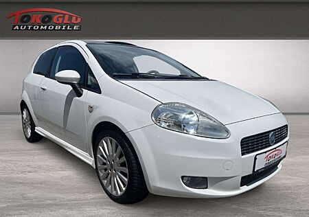Fiat Grande Punto 1.3 Multijet Sport 16V El. Panodach SD Berganfahra