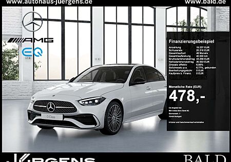 Mercedes-Benz C 300 d AMG-Sport/DIGITAL/360/Pano/Night/Memo/19