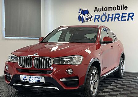 BMW X4 xDrive30d xLine Navi Xenon Sitzheiz Leder AHK