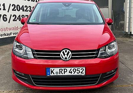 VW Sharan Volkswagen 2.0 TDI DSG Highl. LEDER/PANO/KAMERA/LED