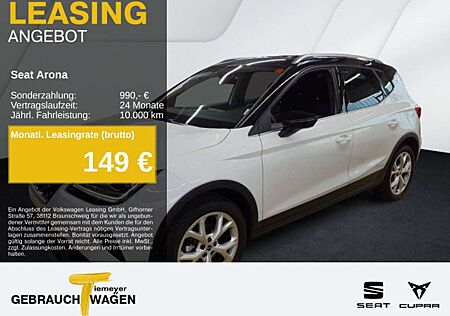Seat Arona 1.0 TSI DSG FR PARKLENK KAMERA LED NAVI AC