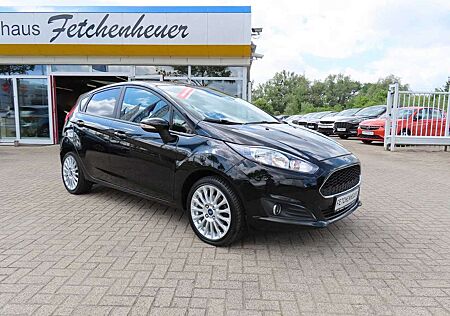 Ford Fiesta 1.4 Titan. KLIMAAUT+SHZ+TEMP+ALU+BEH.WSS