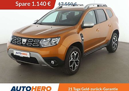 Dacia Duster gebraucht kaufen Dacia Duster 1.6 SCe Prestige 4x4 *NAVI*CAM*SHZ*TEMPO*ALU*KLIMA