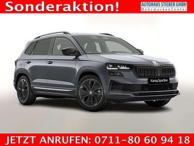 Skoda Karoq Sportline DSG Sportl Matrix Nav 360 Canton ACC ...