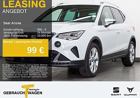 Seat Arona 1.0 TSI FR LM17 SIDE-ASSIST KAMERA LED NAV