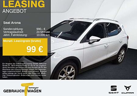 Seat Arona 1.0 TSI FR LM17 SIDE-ASSIST KAMERA LED NAV