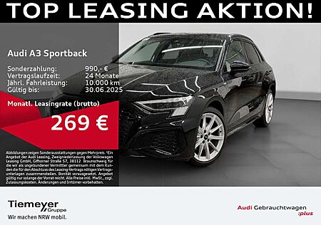 Audi A3 40 TFSIe 2x S LINE MATRIX RAUTE AHK