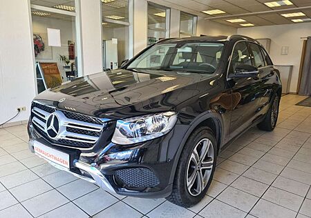 Mercedes-Benz GLC 220 4Matic/LEDER/NAVI/SCHECKHEFT