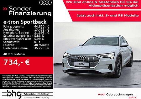 Audi e-tron advanced 55 quattr