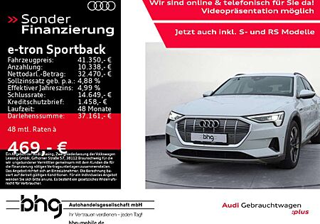 Audi e-tron advanced 55 quattr