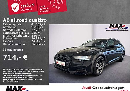 Audi A6 Allroad 45 TDI QUATT LED+AHK+LUFT+NAVI+KAMERA