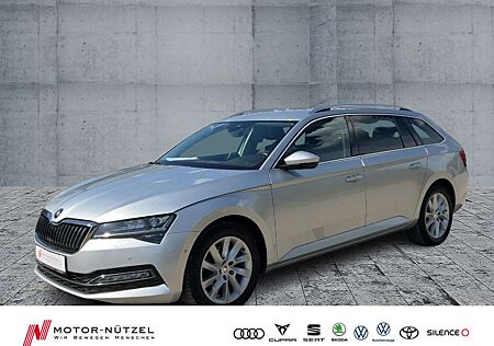 Skoda Superb Combi 2.0 TDI DSG 4x4 STYLE MATRIX+NAVI