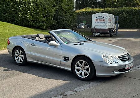 Mercedes-Benz SLR Roadster SL 500 *Bi Xenon*Vollleder*HU+INSP.
