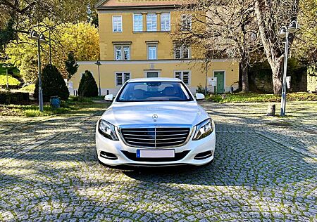 Mercedes-Benz S 350 (BlueTEC) d 4Matic Burmester LED Standheizung