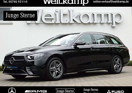 Mercedes-Benz E 300 de T AMG+AHK+360°+Distr.+Memory+Multibeam
