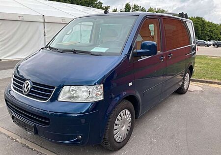 VW T5 Multivan Volkswagen 2.5 TDI Highline +AHK+STANDHZ+LEDER+