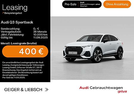 Audi Q3 45 TFSI quattro S-LINE*NAVI-PLUS*MA