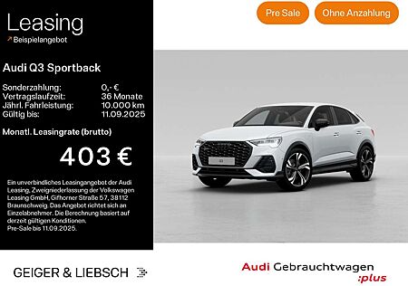 Audi Q3 45 TFSI quattro S-LINE*NAVI-PLUS*MA
